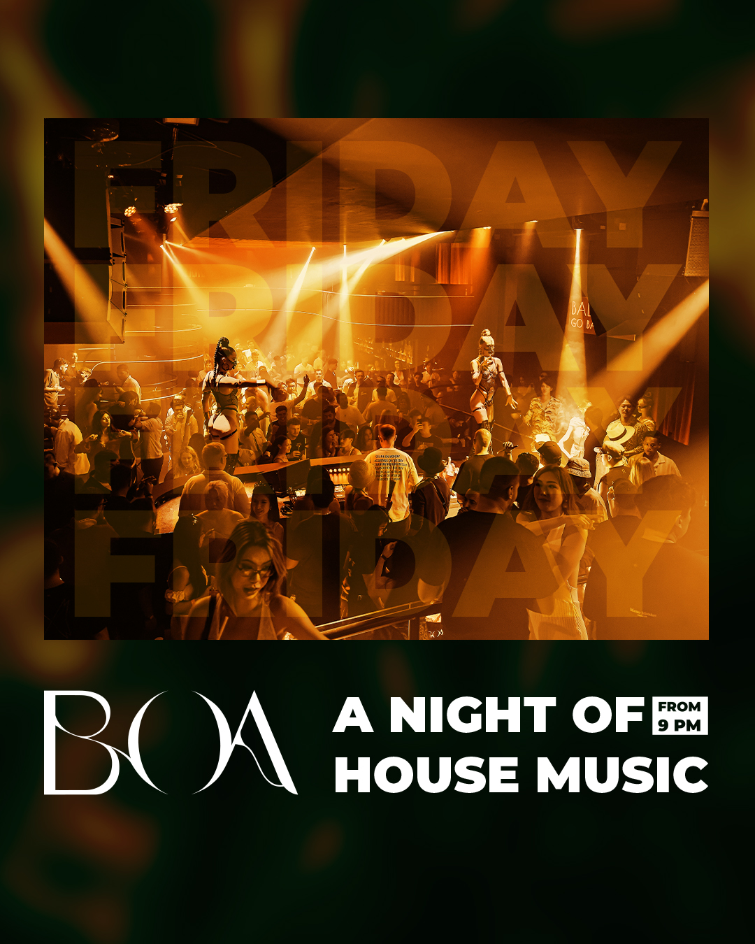 Friday at BOA