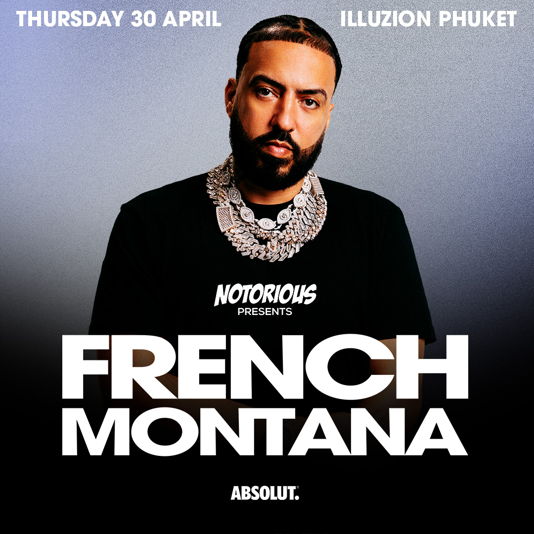 FRENCH MONTANA @ILLUZION PHUKET