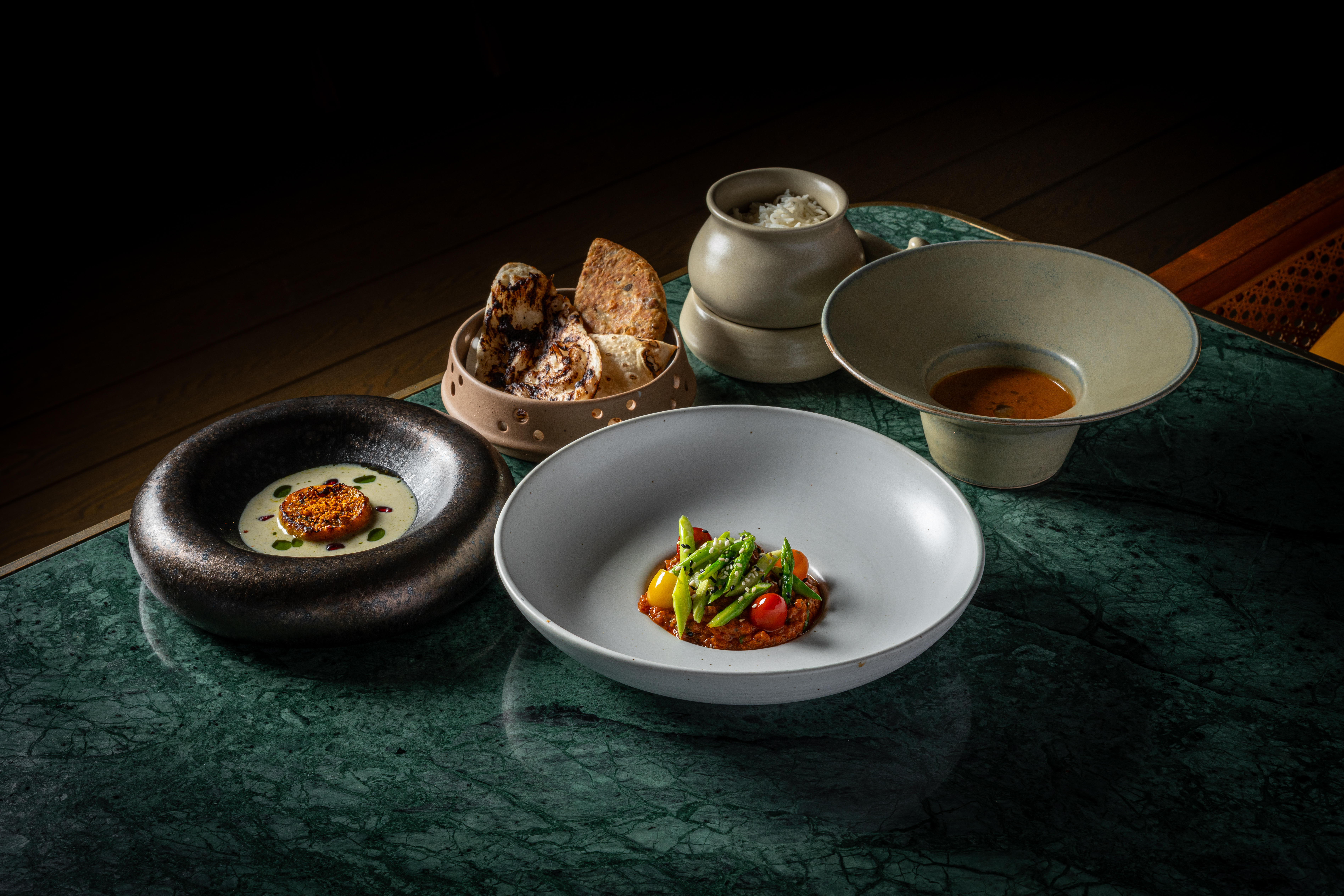 7 Course Tasting Menu 