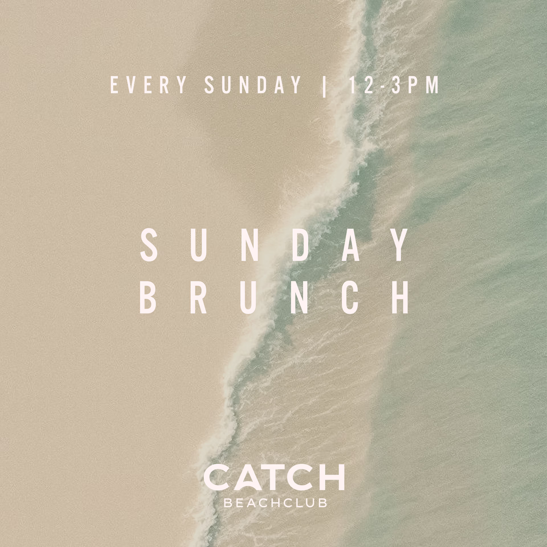SUNDAY BRUNCH BUFFET
