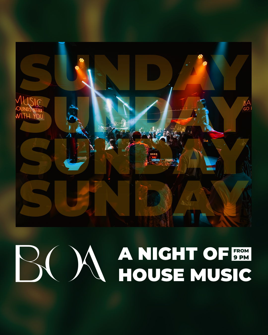 Sunday at BOA