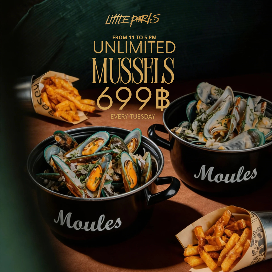 UNLIMITED MUSSELS | 699 THB