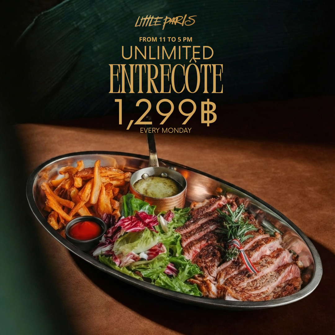 UNLIMITED ENTRECÔTE | 1299 THB