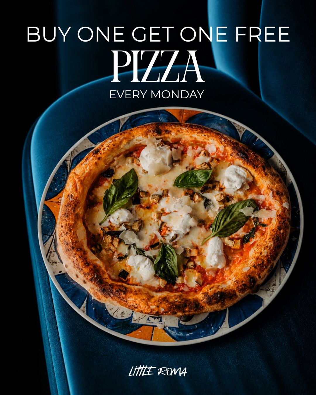 BUY ONE GET ONE FREE PIZZA