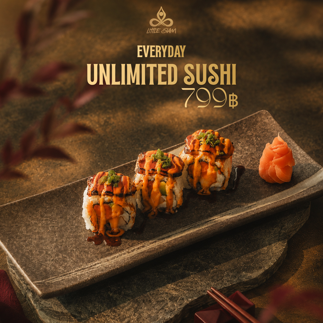 UNLIMITED SUSHI | 799 THB