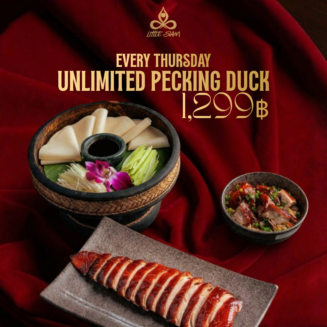 UNLIMITED PEKING DUCK | 1299 THB 