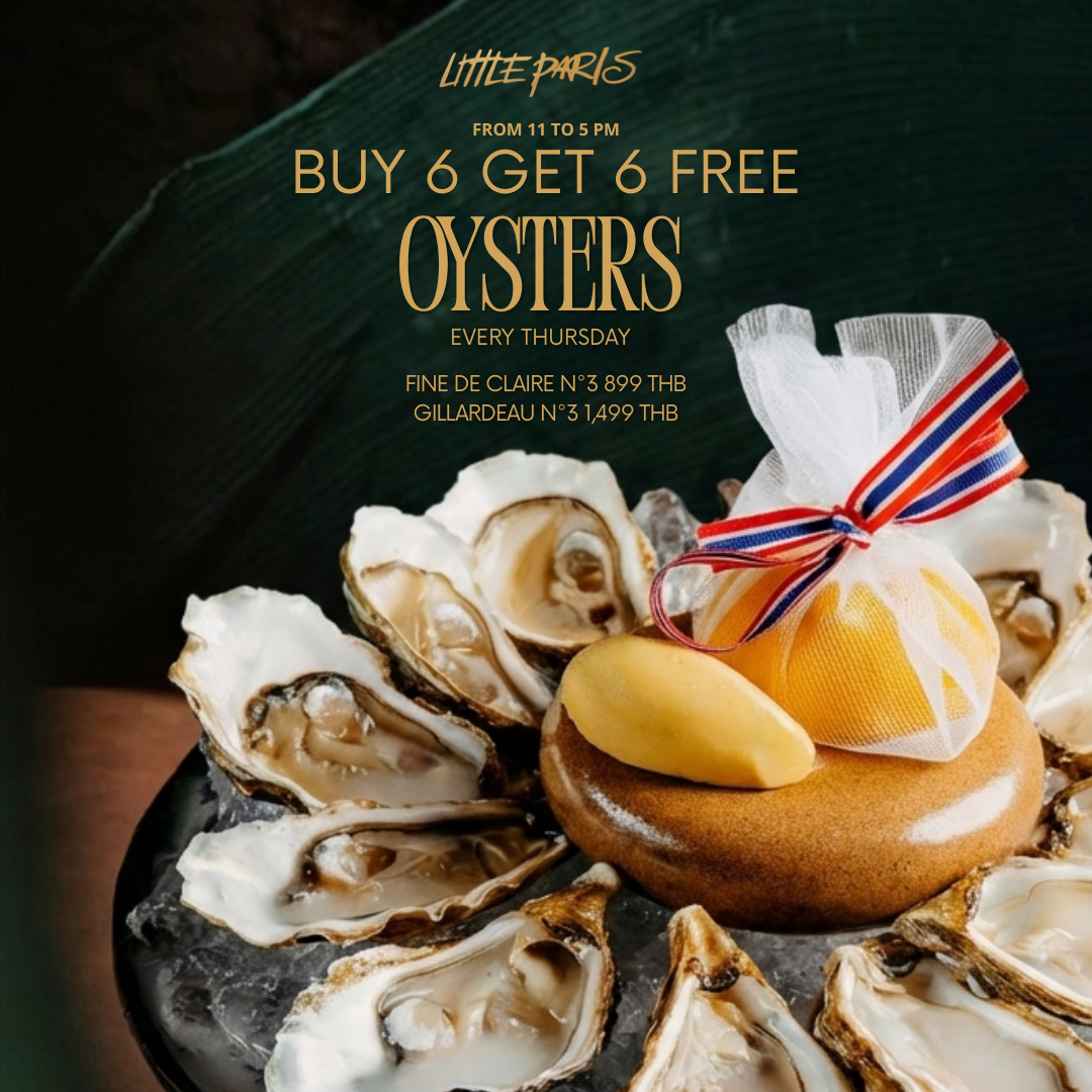 BUY 6 GET 6 FREE OYSTERS