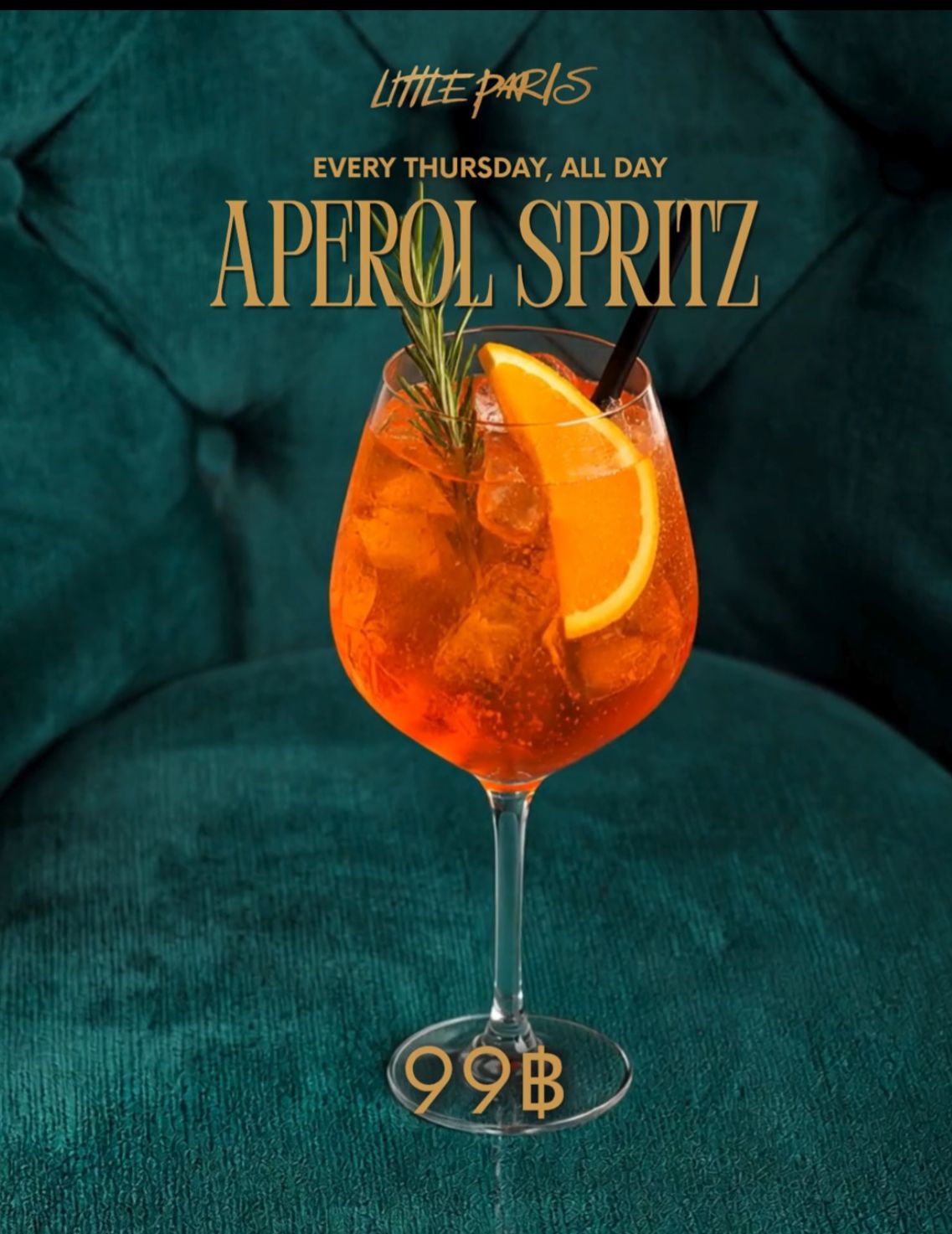APEROL SPRITZ | EVERY THURSDAY