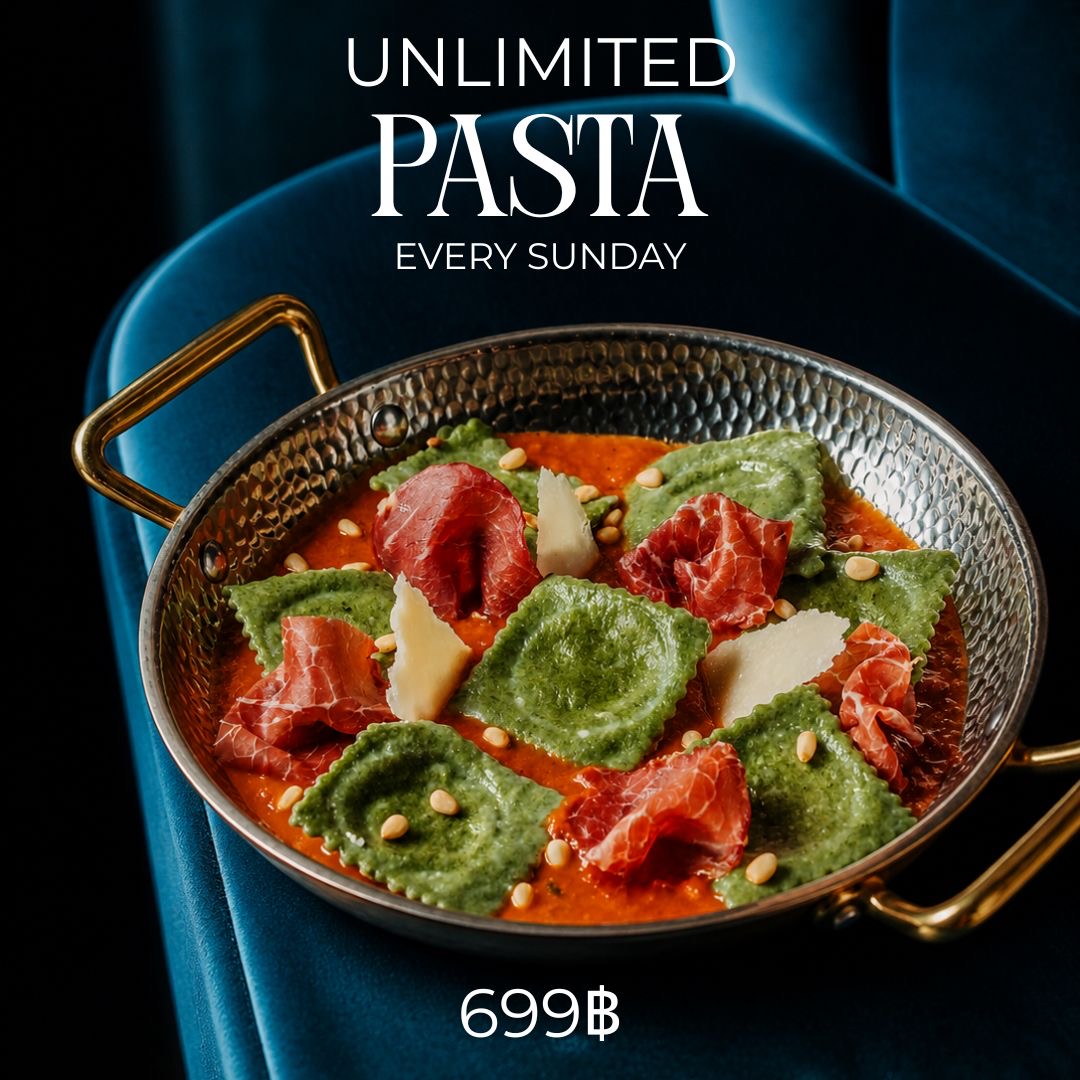 UNLIMITED PASTA | 699 THB