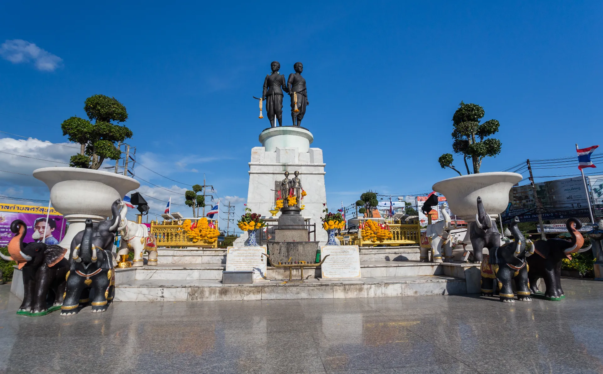 The Heroine Sisters of Phuket: Courage at Thalang