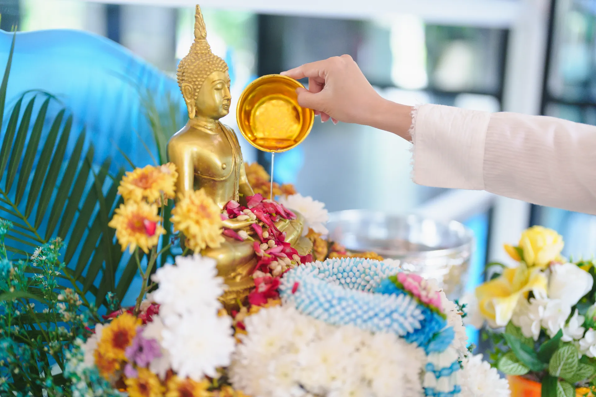 Songkran Festival The New Year of Water