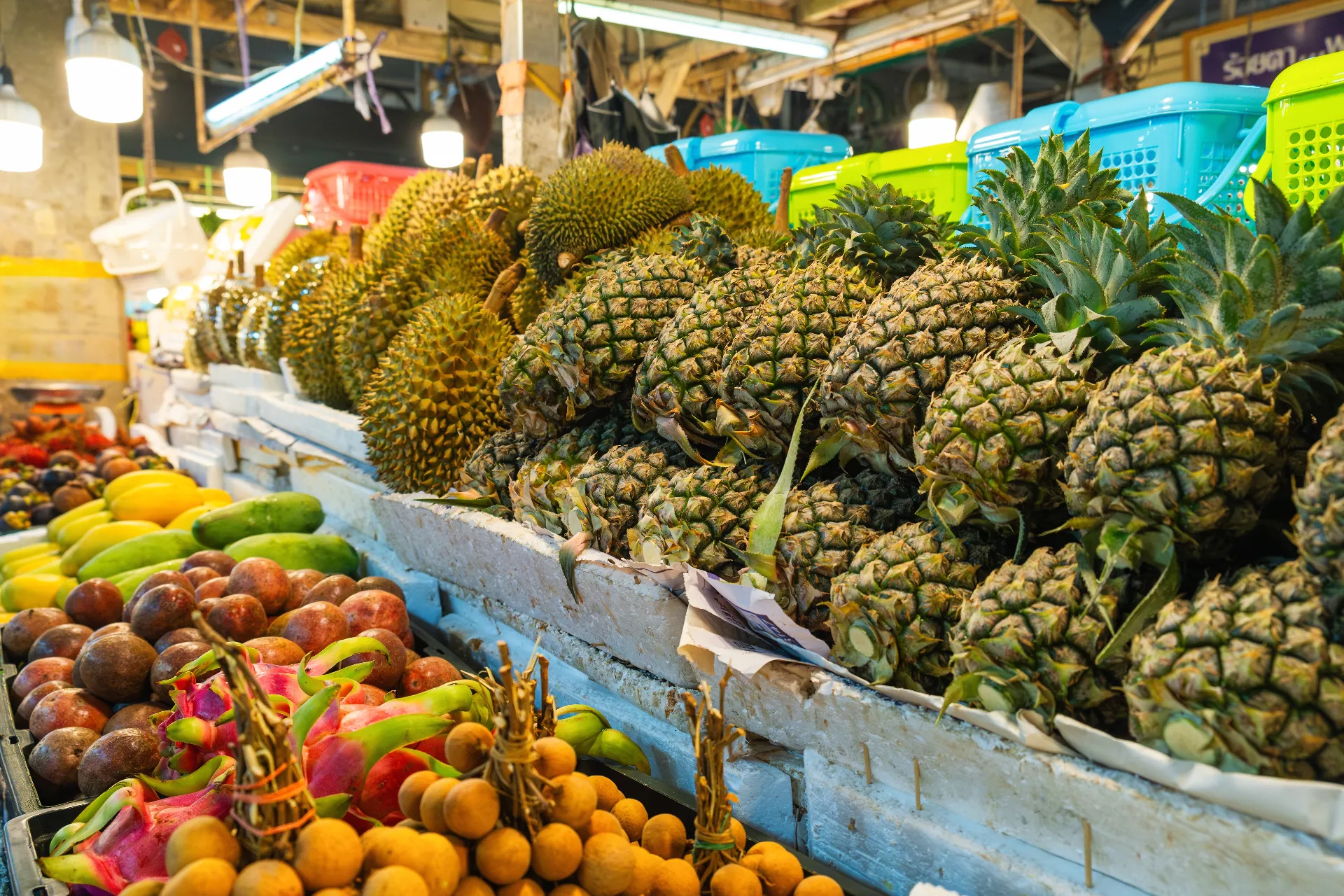 Fruit Roads of the Andaman Sea