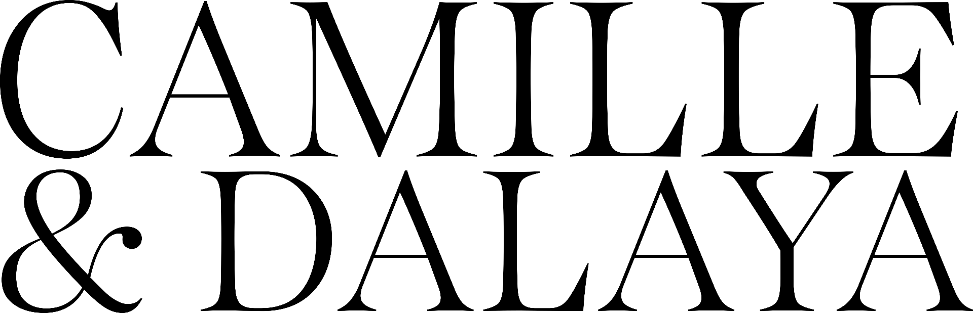 Camille & Dalaya logo
