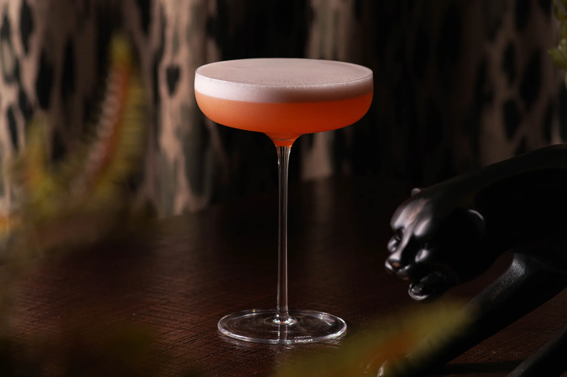 Sipping Tiger