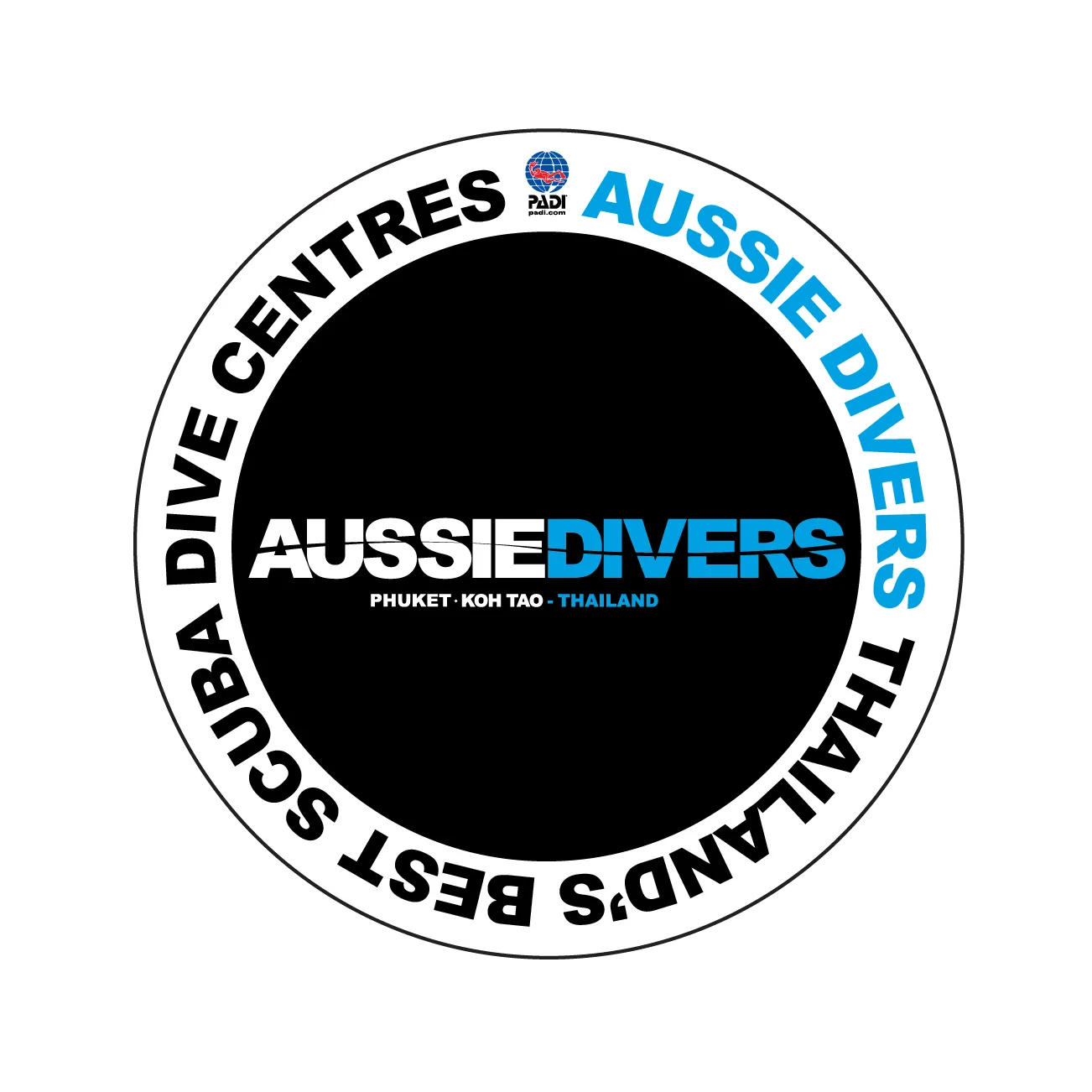 Aussie Divers logo