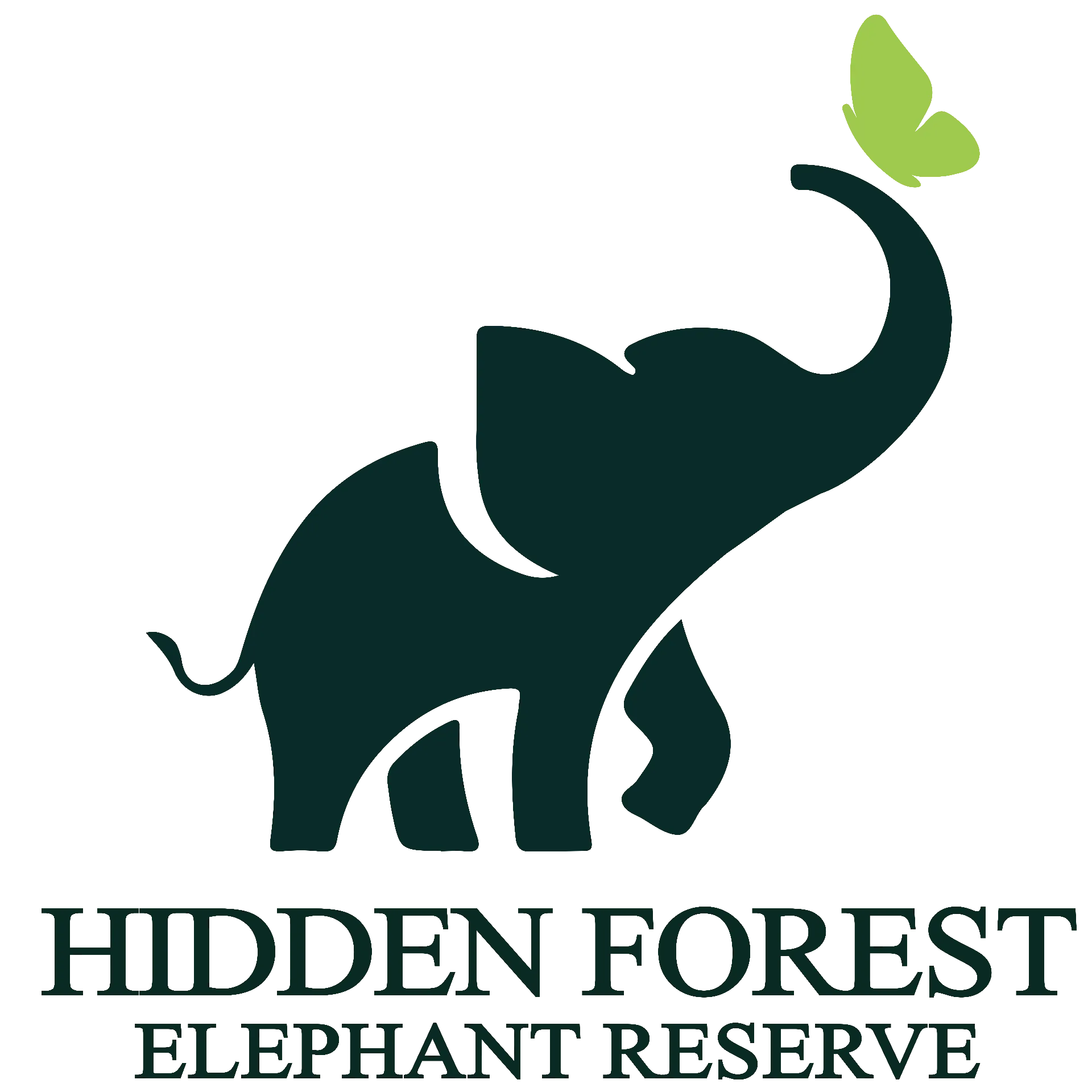 Hidden Forest Elephant Reserve logo