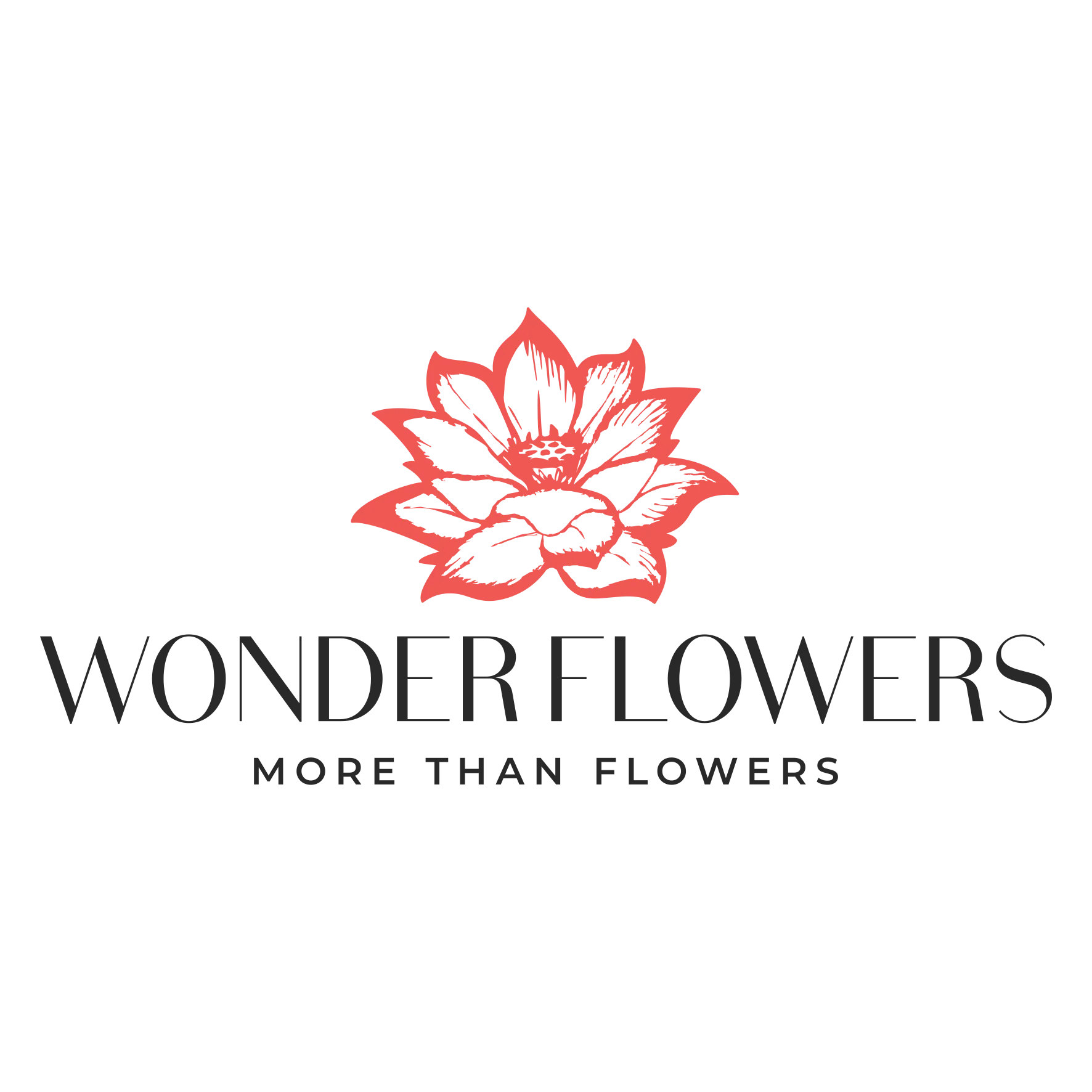 Wonder Flowers logo