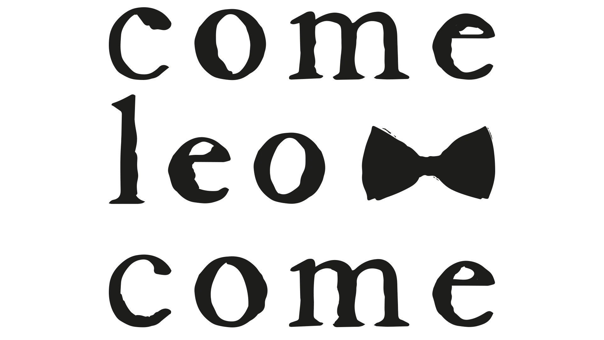 Come Leo Come logo