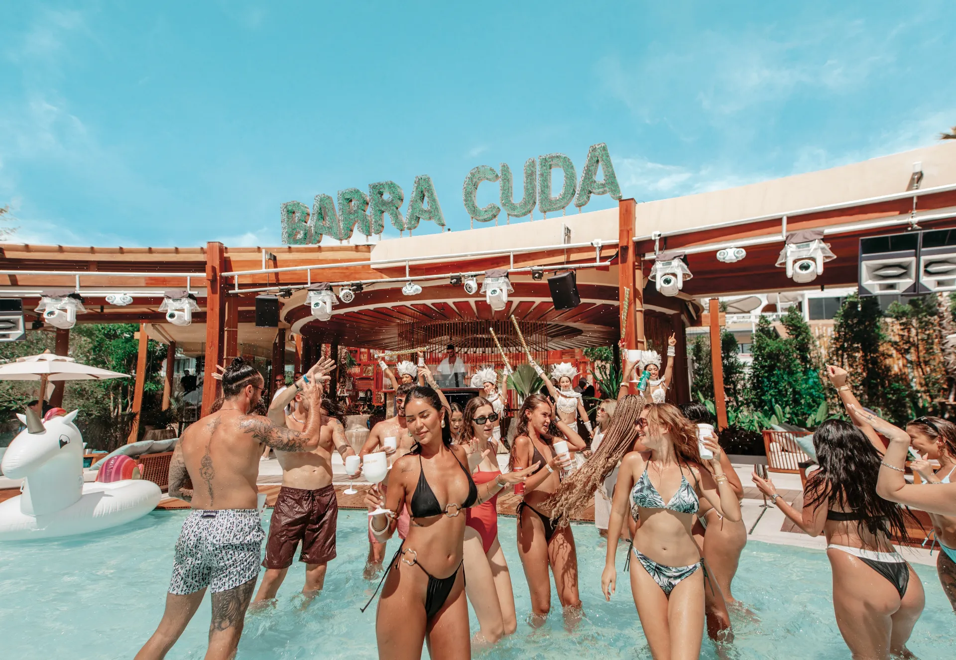 Barra Cuda Beach Club
