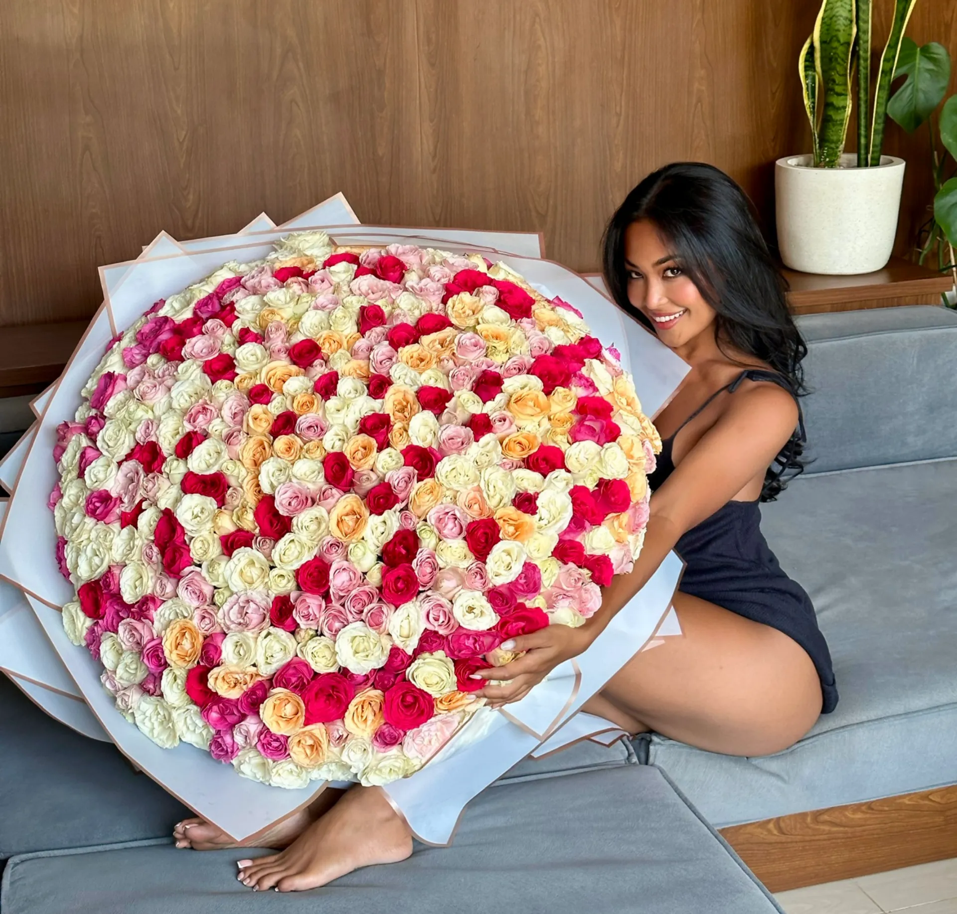 Huge Flowers