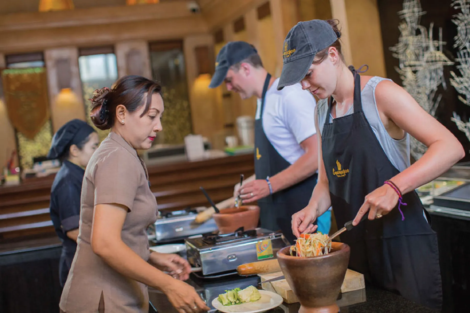 Sawasdee Cooking Class