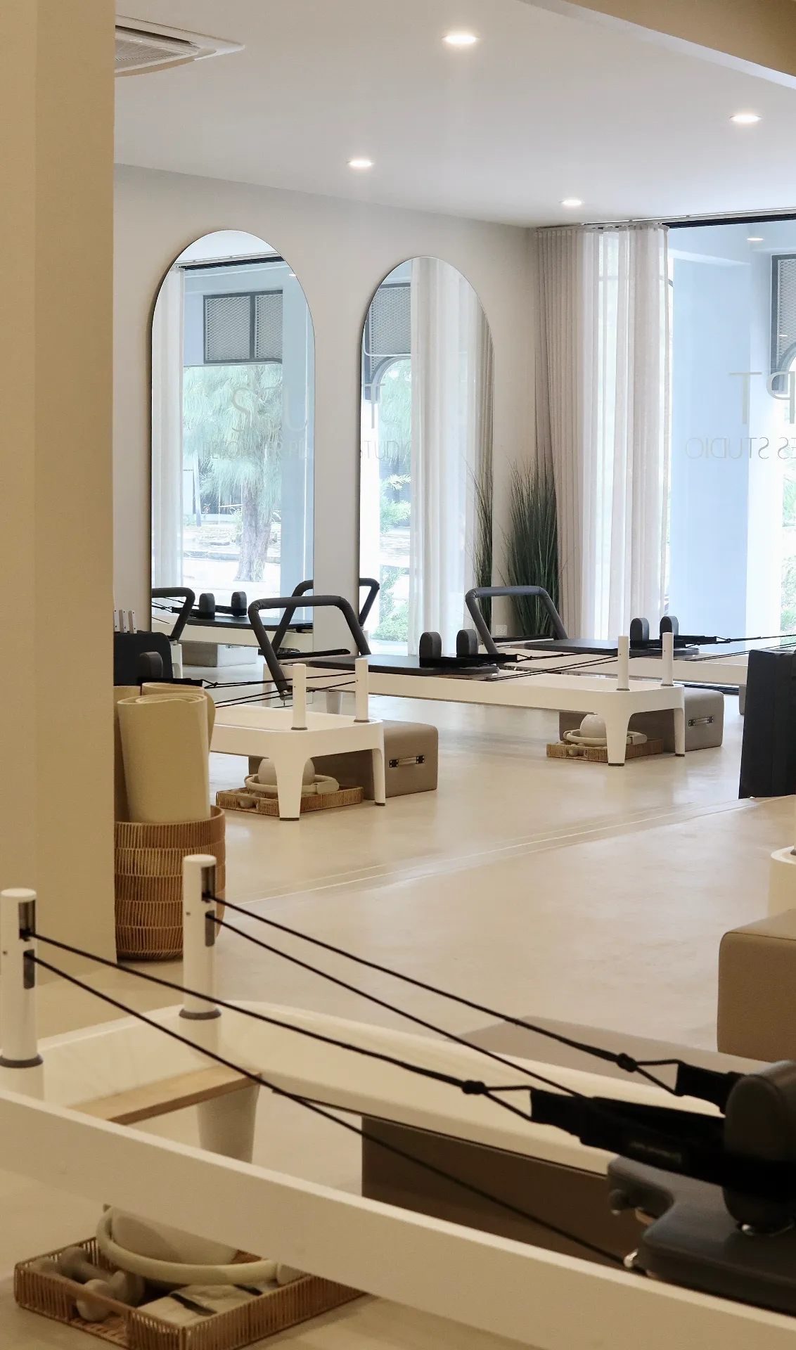 Sculpt Reformer Pilates