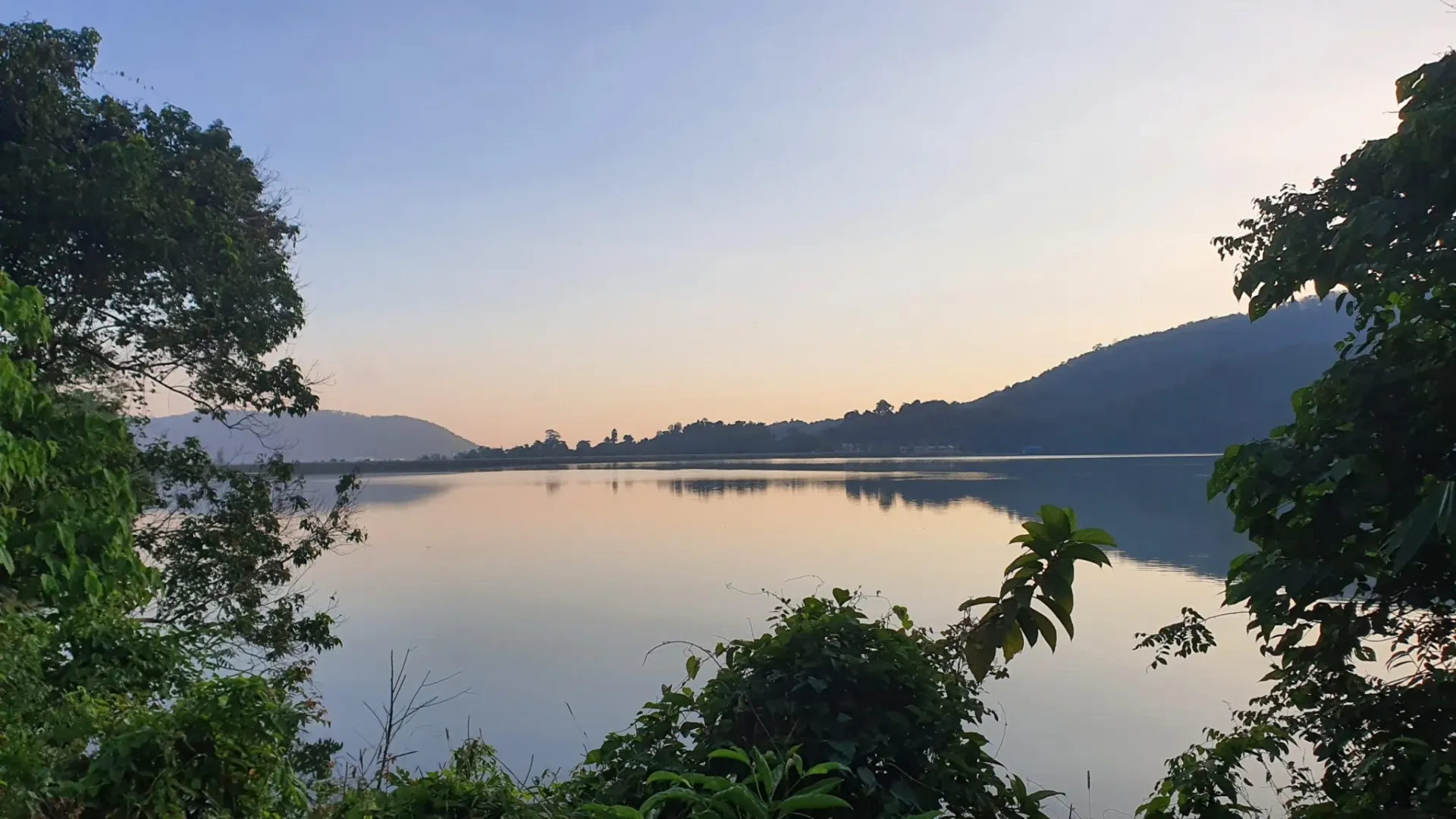 Bang Wad reservoir loop
