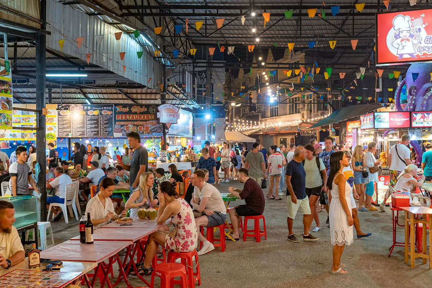 Kata Night Market