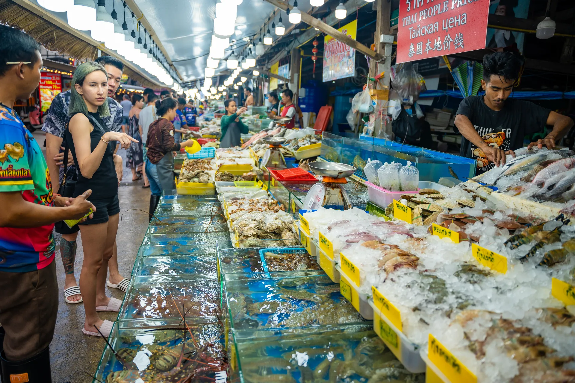 Rawai Seafood Market