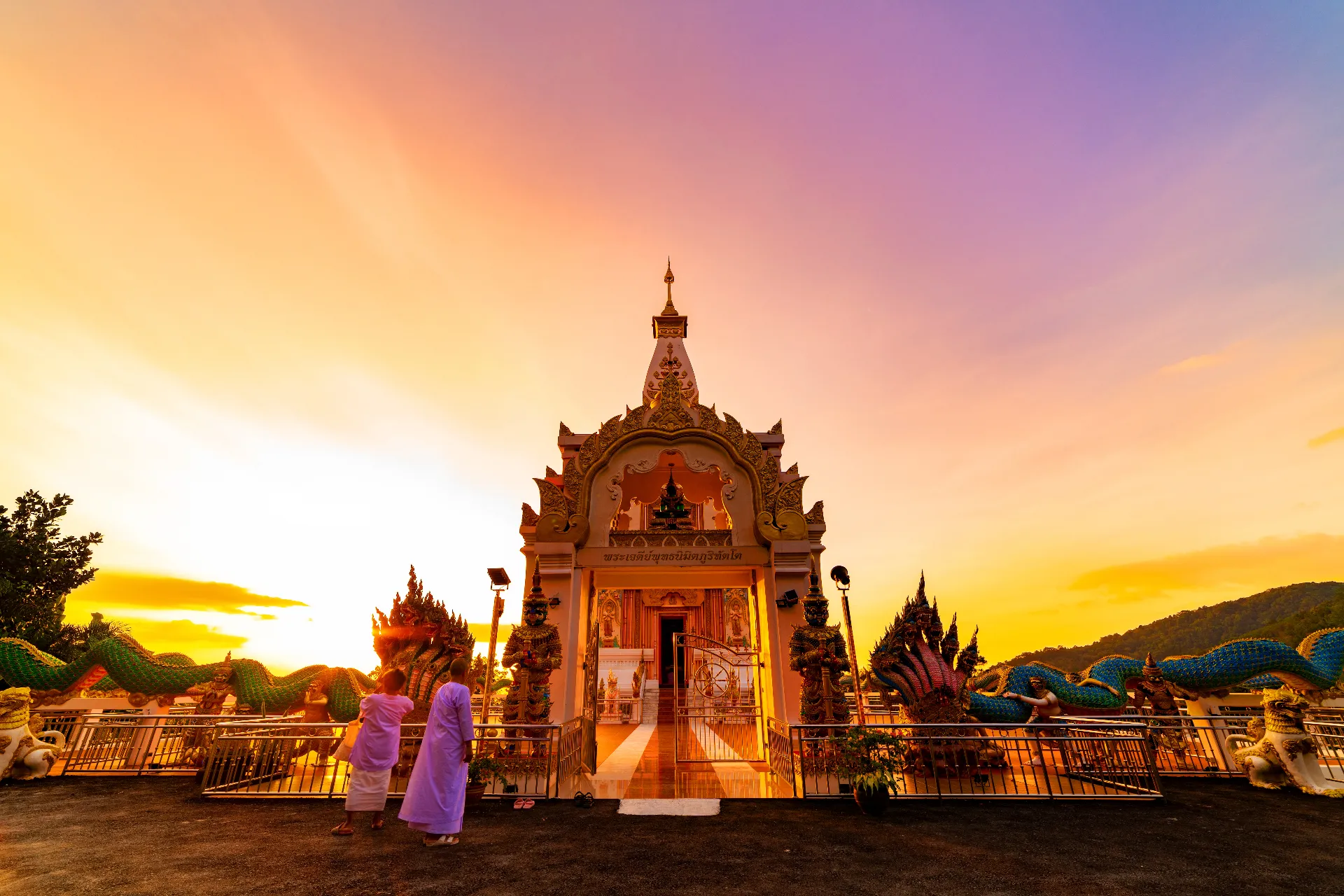 Doi Thepnimit Monastery